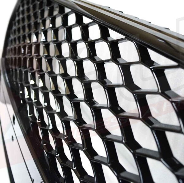 Audi A5 S5 2007-2012 B8 to RS5 style honeycomb mesh grill gloss black