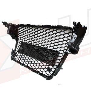 Audi A5 S5 2007-2012 B8 to RS5 style honeycomb mesh grill gloss black