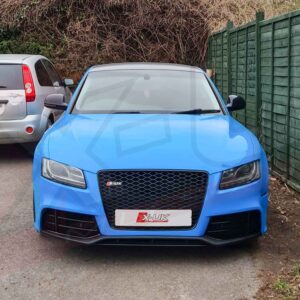 Audi A5 S5 2007-2012 B8 to RS5 style honeycomb mesh grill gloss black