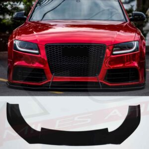 audi xuk rs5 style 2007-2012 front bumper lower splitter lip