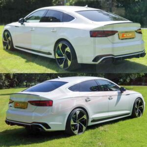 Frontschurze Audi A5 RS5 F5 2017 2018 2019 2020