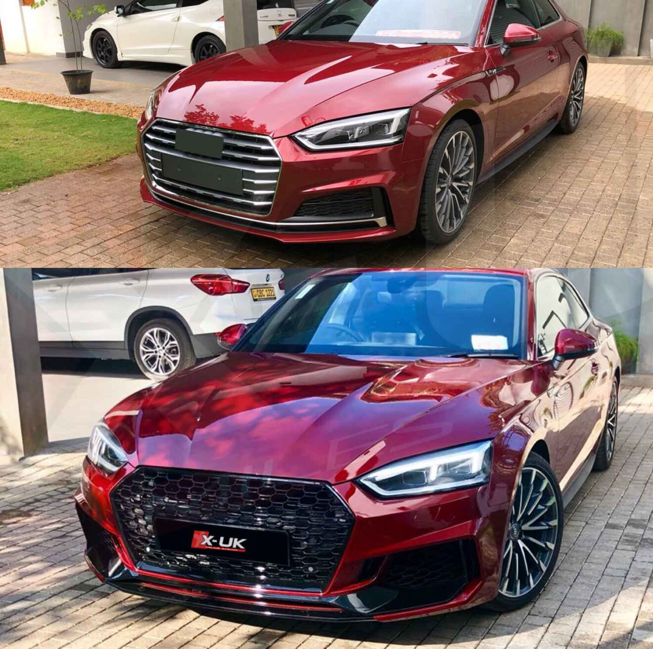 Audi RS5 style body kit to fit Audi A5 S5 20162019 B9 Sportback