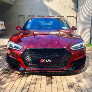 Audi RS5 style body kit front bumper side skirts rear bumper for A5 S5 B9 2016-2019 Sportback