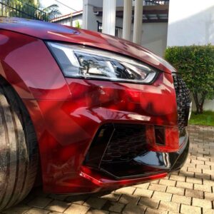 Audi RS5 style body kit front bumper side skirts rear bumper for A5 S5 B9 2016-2019 Sportback