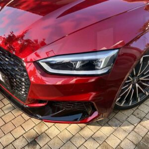 Audi RS5 style body kit front bumper side skirts rear bumper for A5 S5 B9 2016-2019 Sportback