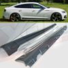 Audi RS5 style body kit front bumper side skirts rear bumper for A5 S5 B9 2016-2019 Sportback