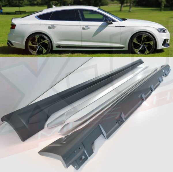 Audi RS5 style body kit front bumper side skirts rear bumper for A5 S5 B9 2016-2019 Sportback