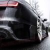 Audi RS6 C7 Avant 2011-2018 X-UK rear bumper add-on canards (pair)