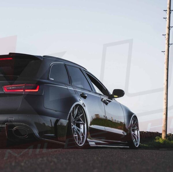 Audi RS6 C7 Avant 2011-2018 X-UK rear bumper add-on canards (pair)