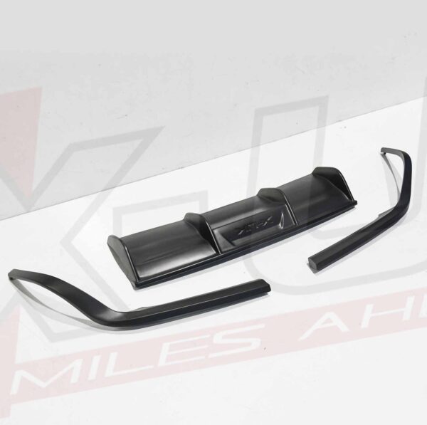 Audi RS6 C7 Avant 2011-2014 3 piece rear diffuser add on