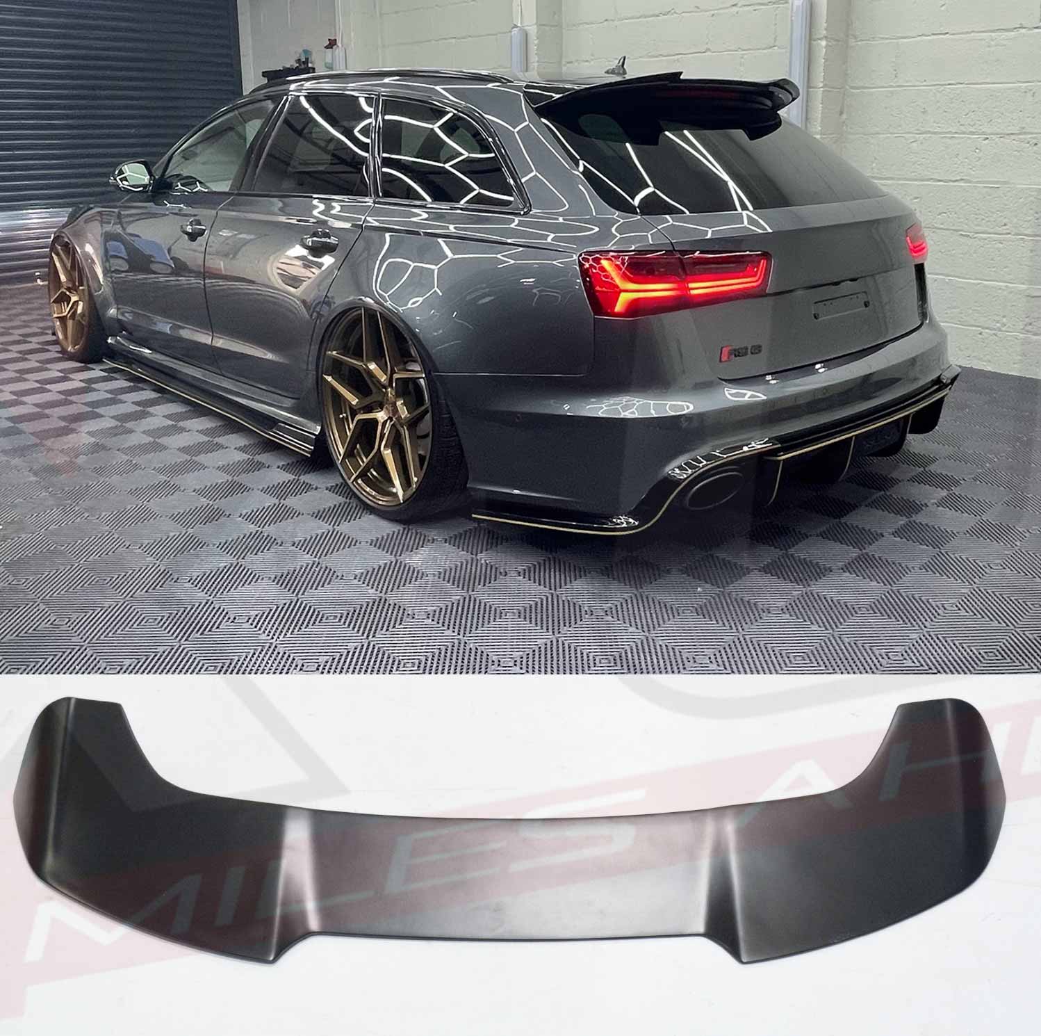 Rear Spoiler for A6 C7 Avant Combi RS6 Look Spoiler