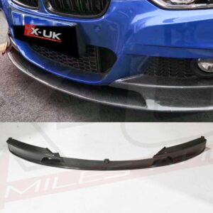 BMW 3 Series F30 F31 F35 M Performance style carbon fibre front splitter lip