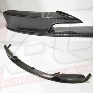 BMW 3 Series F30 F31 F35 M Performance style carbon fibre front splitter lip