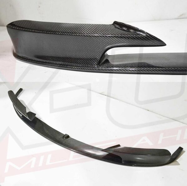 BMW 3 Series F30 F31 F35 M Performance style carbon fibre front splitter lip