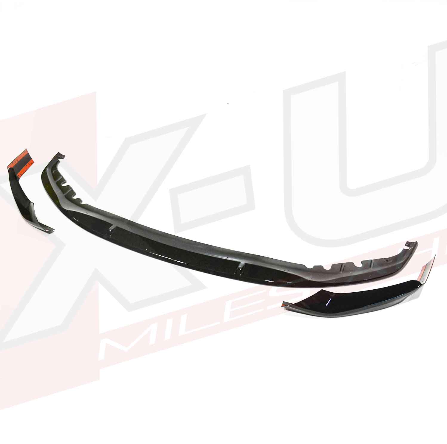 TUFFS Frontspoiler, für BMW 5 Series G30 G38 2021+ Splitter Frontspoiler  Auto Frontspoiler Lippe Frontstoßstangenlippen Car Karosserie Anbauteile:  : Auto & Motorrad