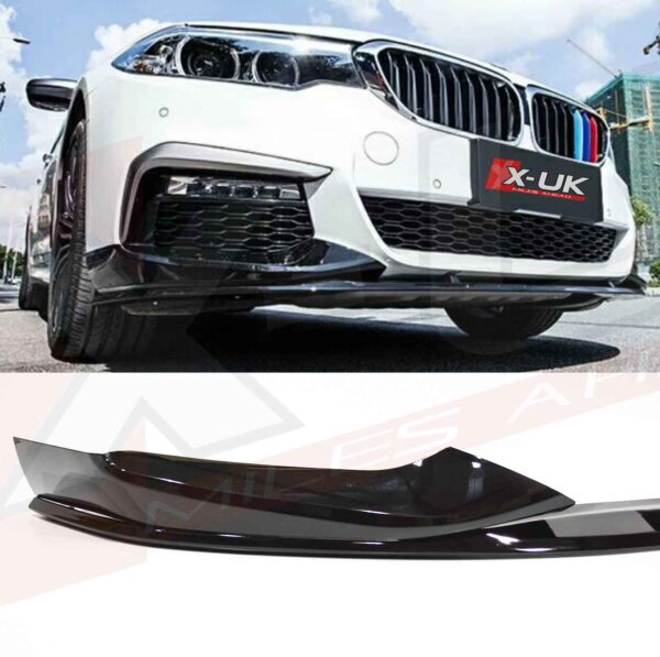 BMW 5 series 2017-2019 G30 G31G38 M performance style front splitter