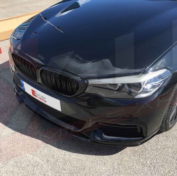 BMW 5 series 2017-2019 G30 G31G38 M performance style front splitter