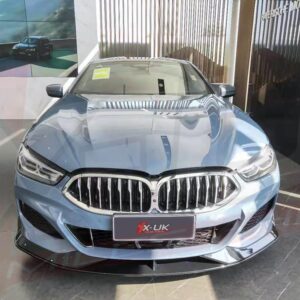 BMW 8 Series Gran Coupe 2019-2021 gloss black aero kit