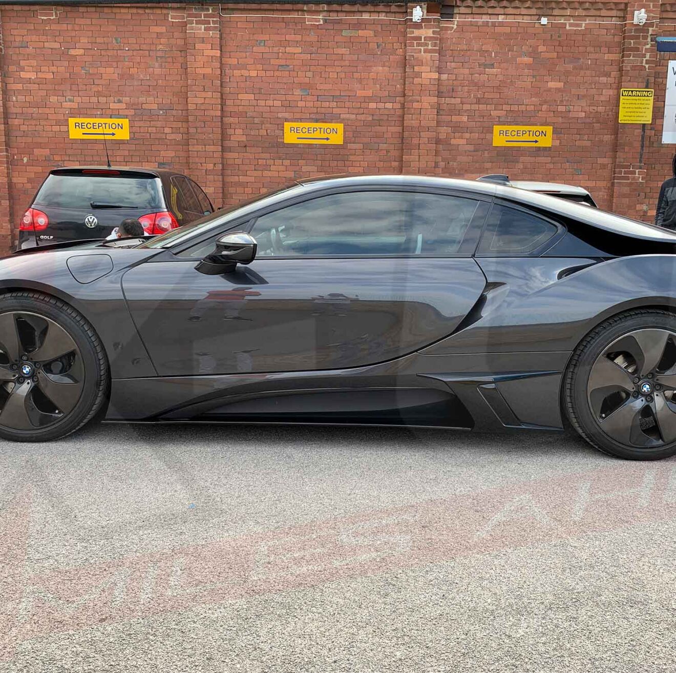 BMW i8 NIA Front Lip Splitter Aero Body Kit 2014-2020