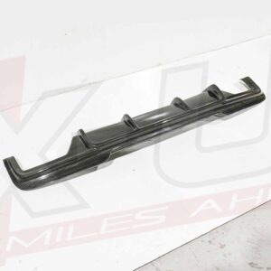 BMW 5 Series F10 F11 M-Sport M-tech bumper Vorsteiner style carbon fibre rear diffuser valance