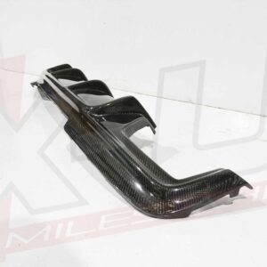 BMW 5 Series F10 F11 M-Sport M-tech bumper Vorsteiner style carbon fibre rear diffuser valance