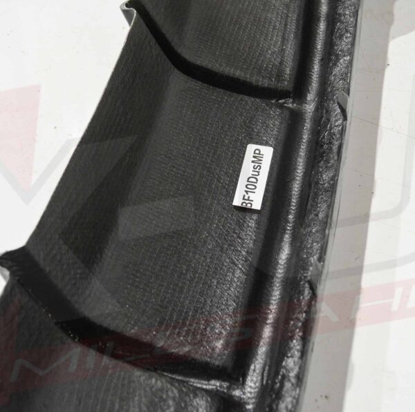 BMW 5 Series F10 F11 M-Sport M-tech bumper Vorsteiner style carbon fibre rear diffuser valance