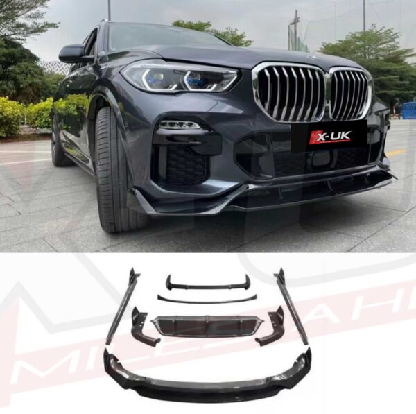 BMW X5 G05 2018-2021 M Performance carbon fiber look body kit