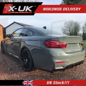 BMW F80 M3 2014-2018 gloss black aero kit S1