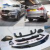 BMW X5 F15 2013-2018 M Performance style gloss black aero kit upgrade + fitting service