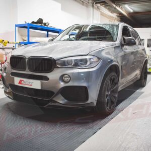 BMW X5 F15 2013-2018 M Performance style gloss black aero kit upgrade + fitting service