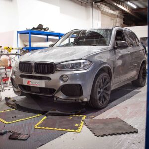 BMW X5 F15 2013-2018 M Performance style gloss black aero kit upgrade + fitting service