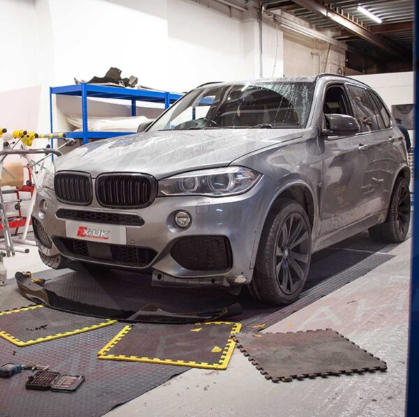 BMW X5 F15 2013-2018 M Performance style gloss black aero kit upgrade + fitting service