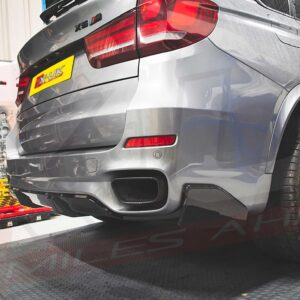 BMW X5 F15 2013-2018 M Performance style gloss black aero kit upgrade + fitting service