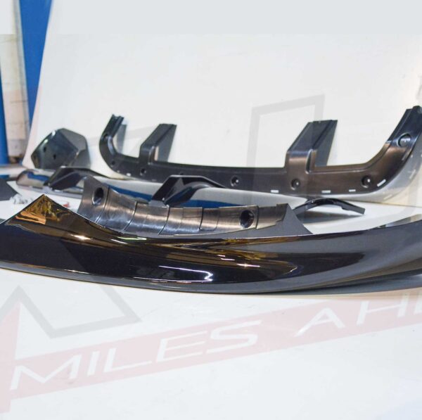 BMW X5 F15 2013-2018 M Performance style gloss black aero kit upgrade + fitting service