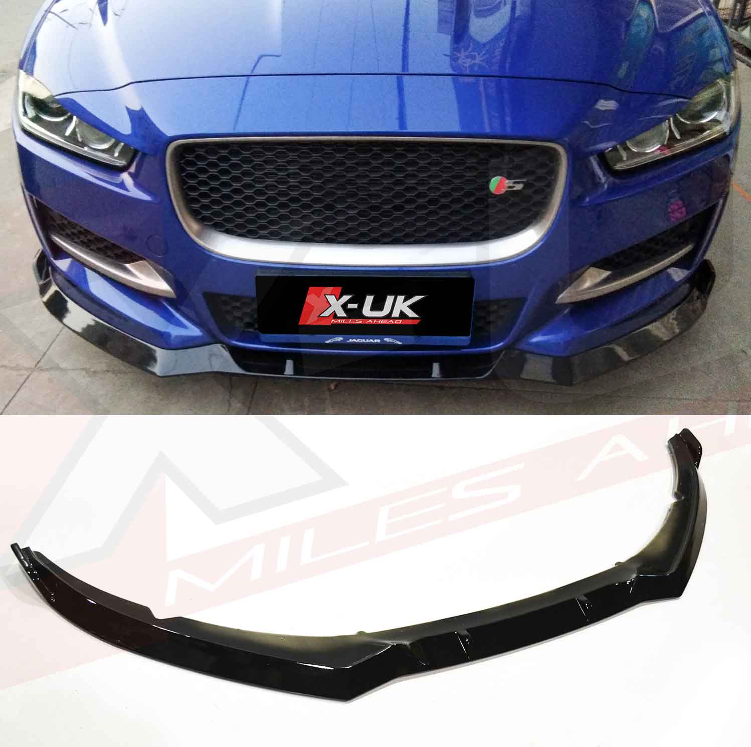 Tuning RDX Frontspoiler VARIO-X für JAGUAR XE R-Sport (2015-2020) Frontlippe