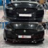 Jaguar XE 2015-2019 R-Sport Supercharged Black FRP front splitter lip