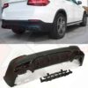 Mercedes GLC-Class X253 2015-2019 GLC 63 style rear diffuser body kit