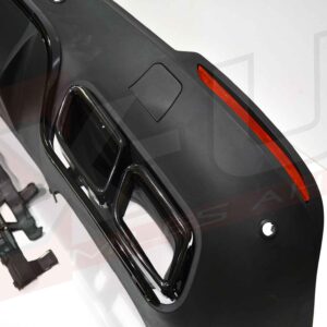 Mercedes GLC-Class X253 2015-2019 GLC 63 style rear diffuser body kit