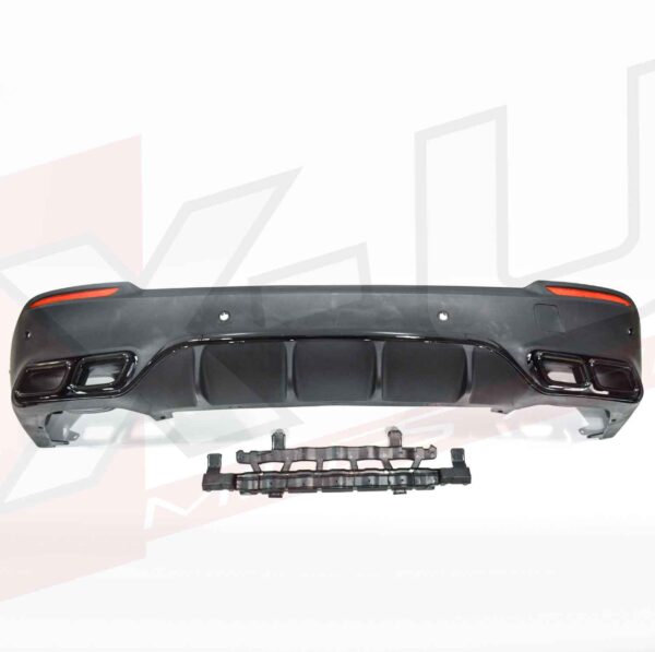 Mercedes GLC-Class X253 2015-2019 GLC 63 style rear diffuser body kit