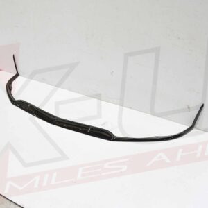 Mercedes C63 C205 W205 AMG edition one style gloss black front splitter lip