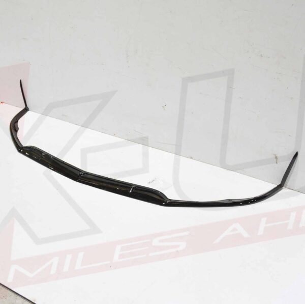 Mercedes C63 C205 W205 AMG edition one style gloss black front splitter lip