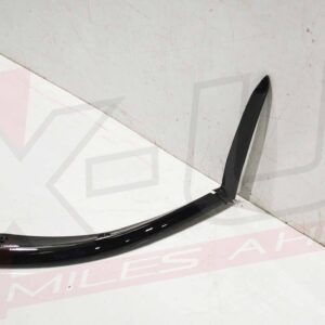 Mercedes C63 C205 W205 AMG edition one style gloss black front splitter lip