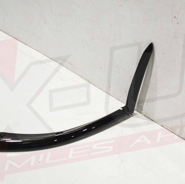 Mercedes C63 C205 W205 AMG edition one style gloss black front splitter lip