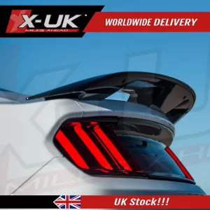 Ford Mustang 2015-2020 GT500 style rear boot trunk spoiler
