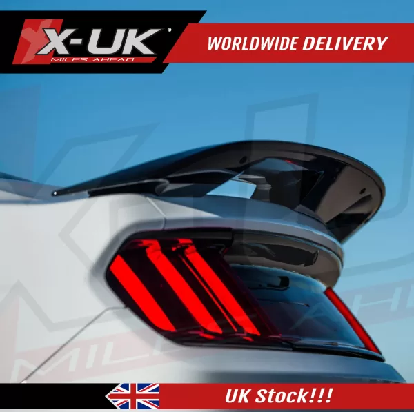 Ford Mustang 2015-2020 GT500 style rear boot trunk spoiler