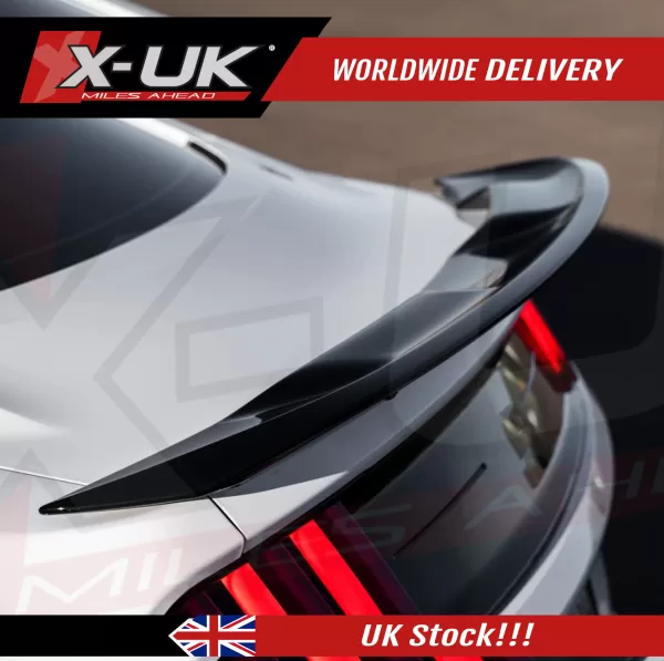 Ford Mustang 2015-2020 GT500 style rear boot trunk spoiler