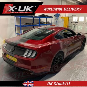 Ford Mustang 2015-2020 performance pack style rear boot spoiler matte black