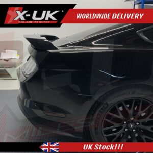 Ford Mustang 2015-2020 performance pack style rear boot spoiler matte black