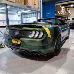 Ford Mustang 2015-2020 Coupe GT350 track pack style rear boot spoiler