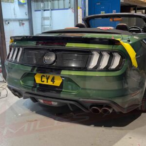 Ford Mustang 2015-2020 Coupe GT350 track pack style rear boot spoiler